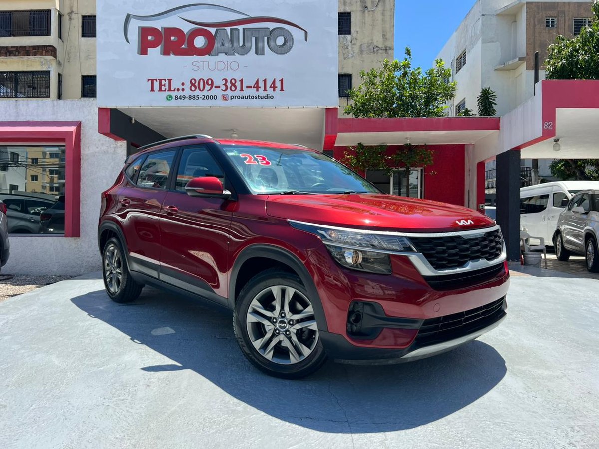 Kia Seltos 2023 - foto 2 de 10