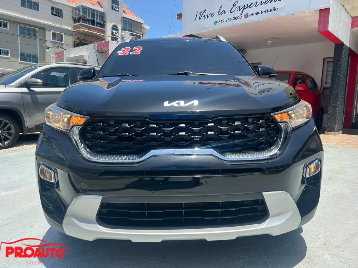 Kia Sonet FULL 2022 - foto 2 de 10