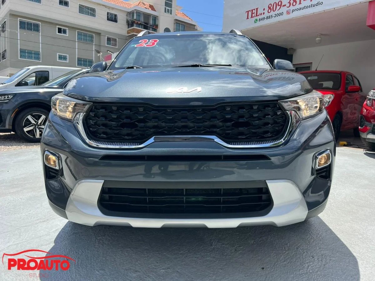 Kia Sonet FULL 2023 - foto 2 de 10