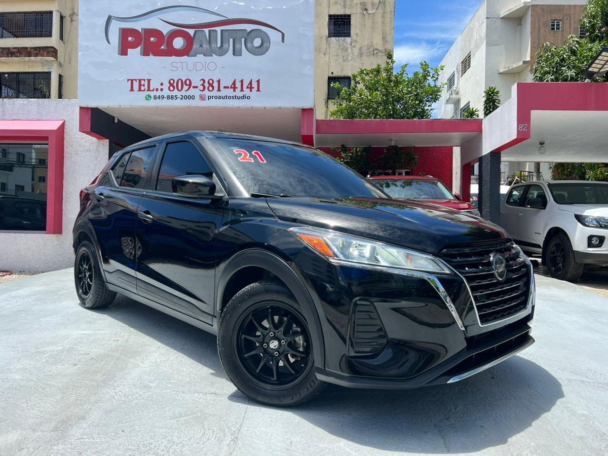 Nissan Kicks SV 2021 en venta - vista principal