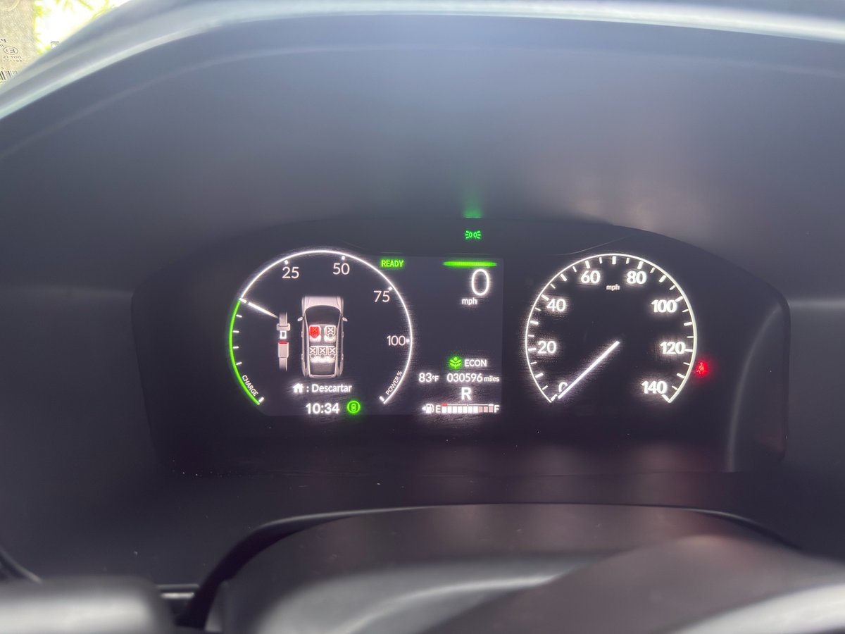 Honda CR-V Sport L Hybrid 2024 - foto 12 de 12