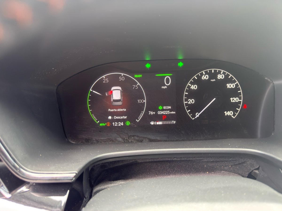 Honda CR-V Sport Touring Hybrid 2024 - foto 12 de 12