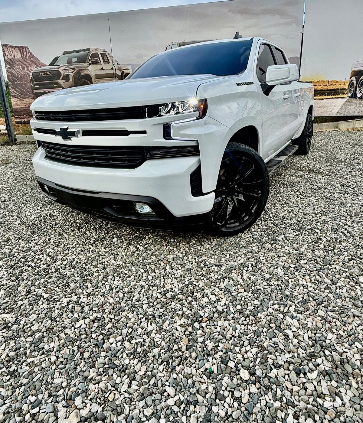 Chevrolet Silverado Custom 2021 en venta - vista principal