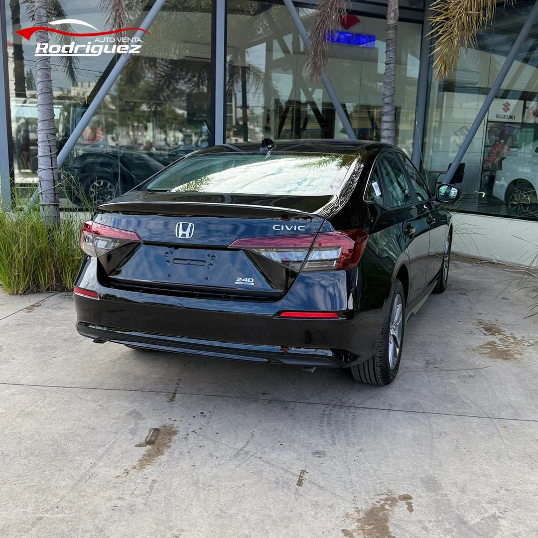 Honda Civic EX 2025 - foto 8 de 8