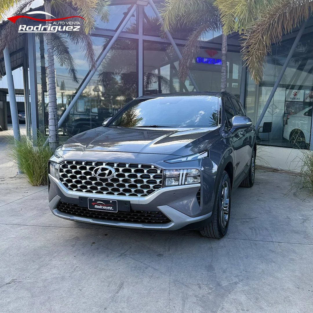 Hyundai Santa Fe CRDI 2021 en venta - vista principal
