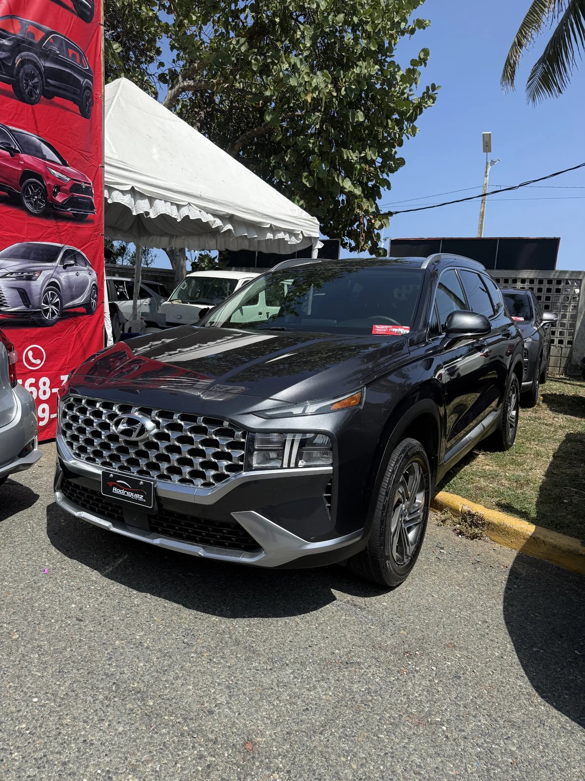 Hyundai Santa Fe SEL 2021 en venta - vista principal