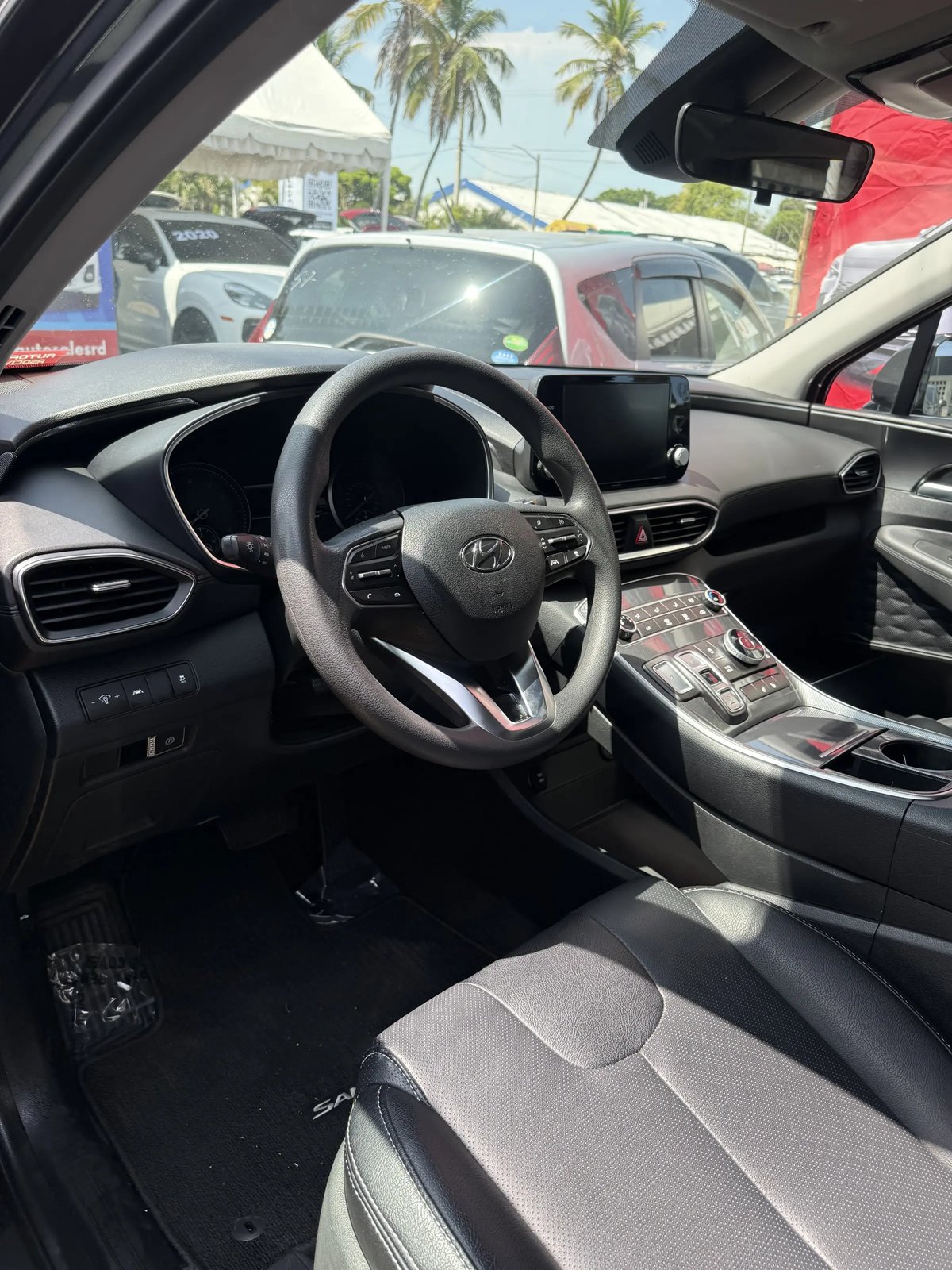 Hyundai Santa Fe SEL 2021 - foto 2 de 5