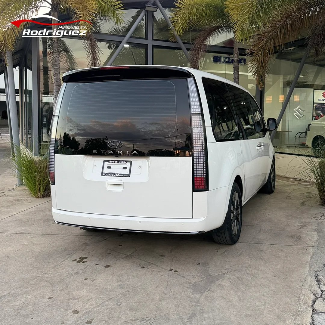 Hyundai Staria 2022 - foto 10 de 10