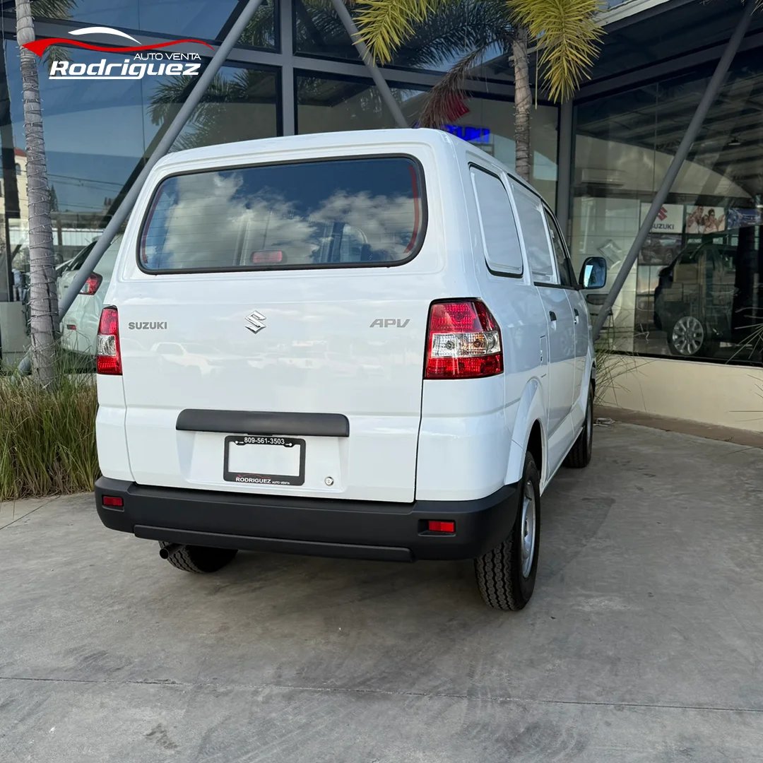 Suzuki APV Carga 2025 - foto 6 de 6