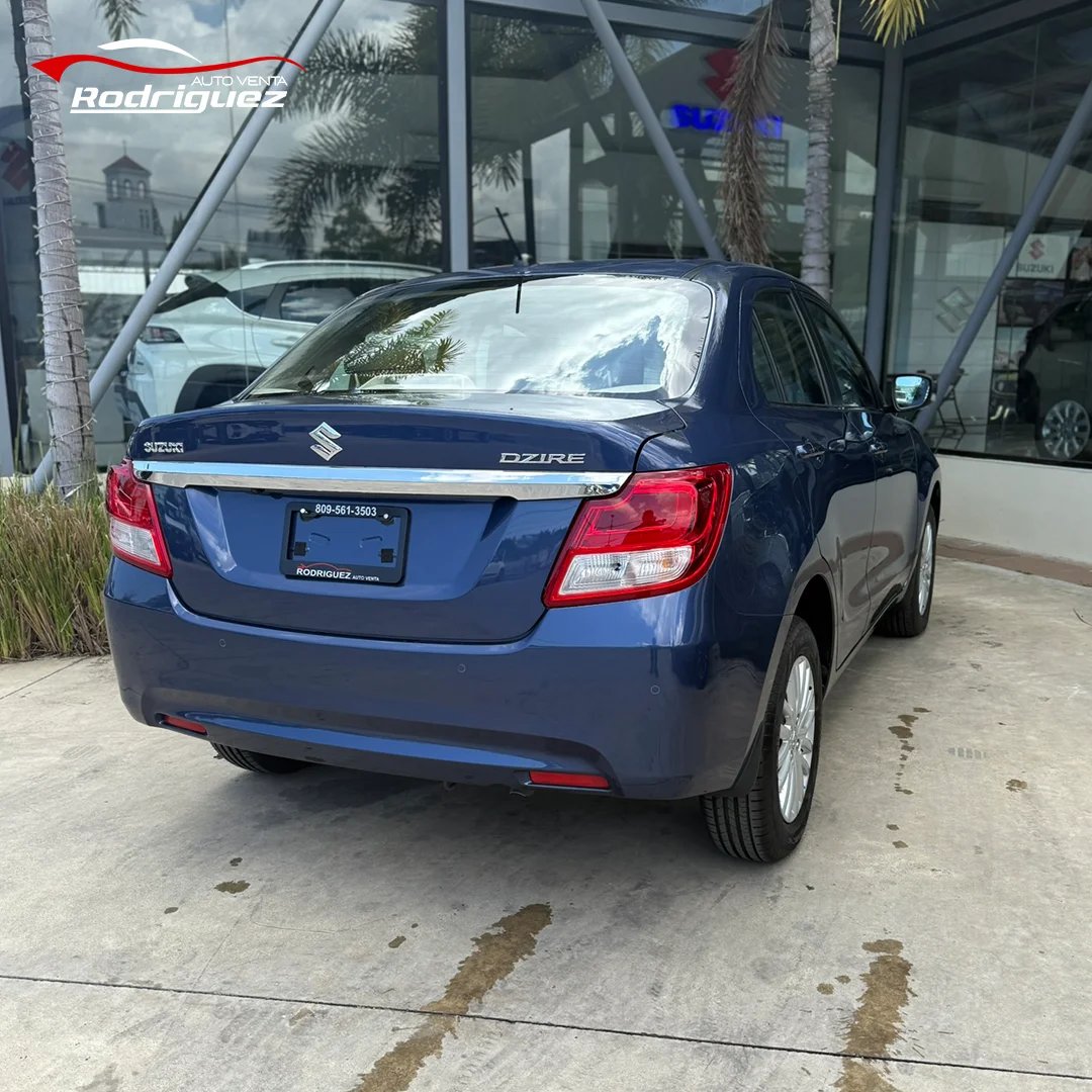 Suzuki Dzire GLX 2024 - foto 2 de 8