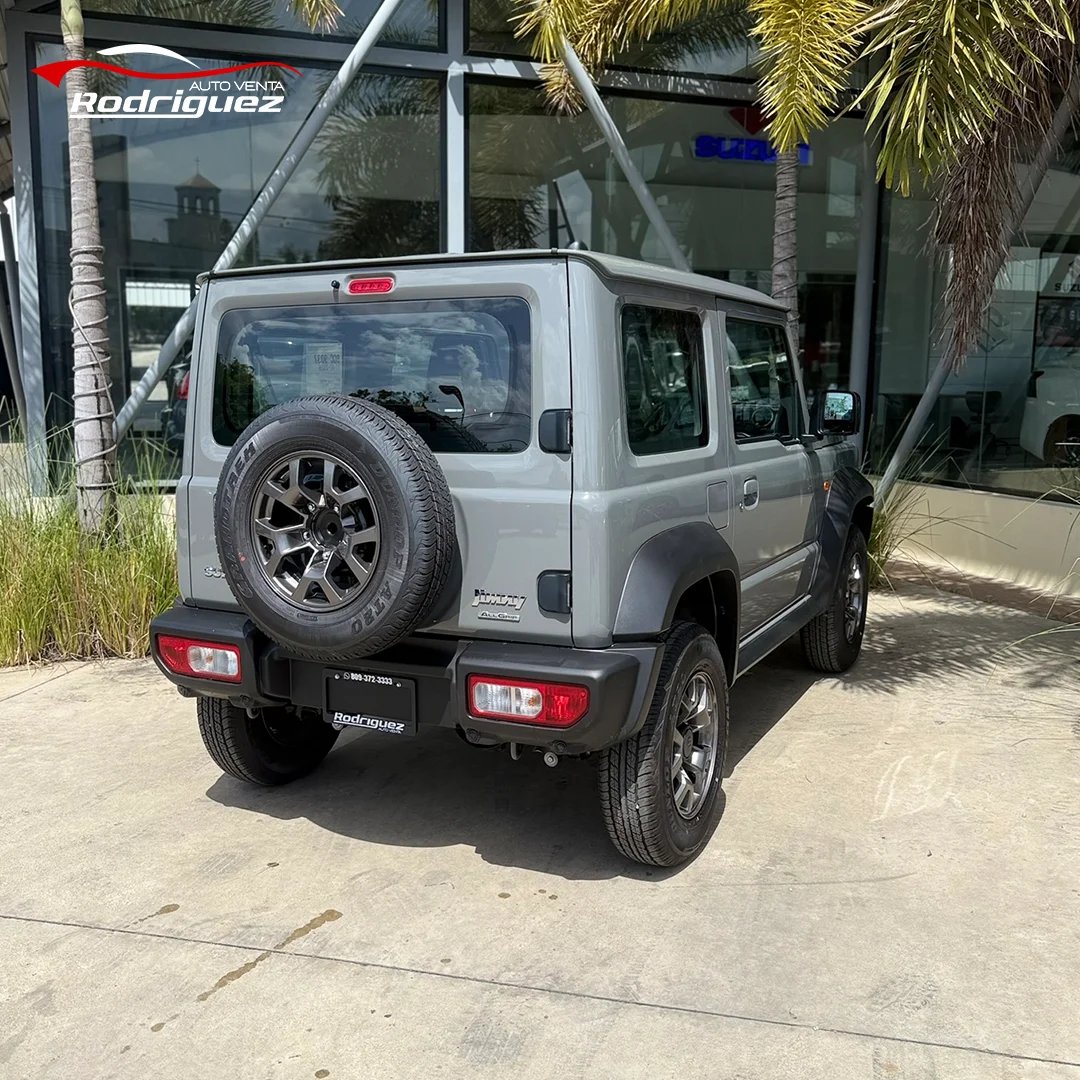 Suzuki Jimny GLX 2027 - foto 9 de 9