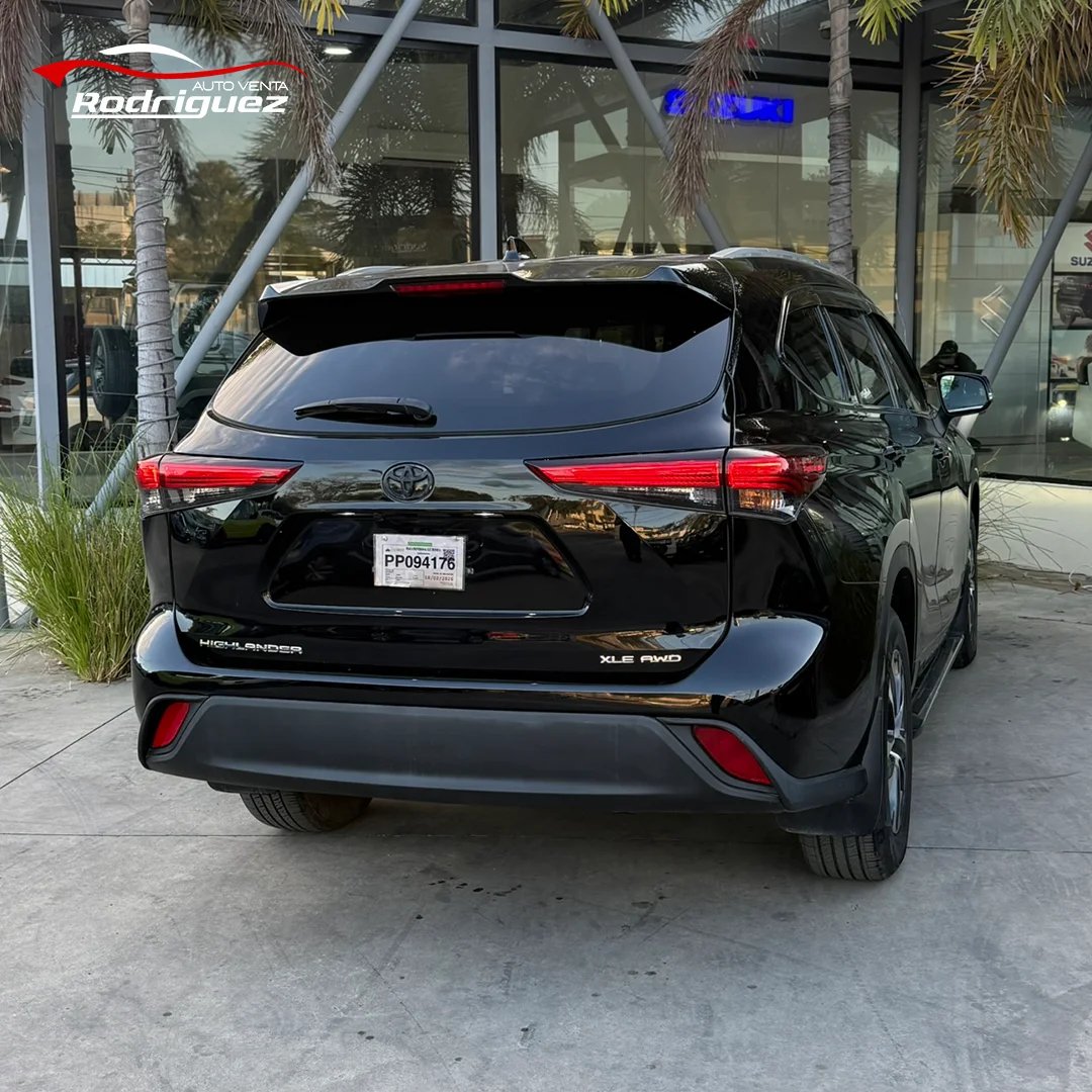 Toyota Highlander XLE 2022 - foto 9 de 9