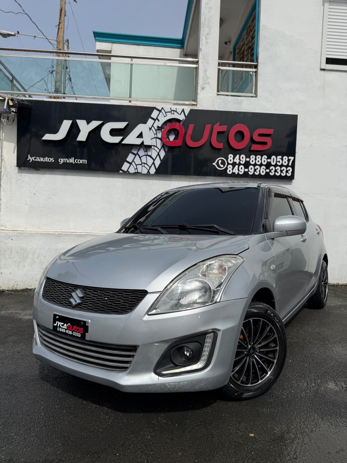 Suzuki Swift 2014 en venta - vista principal