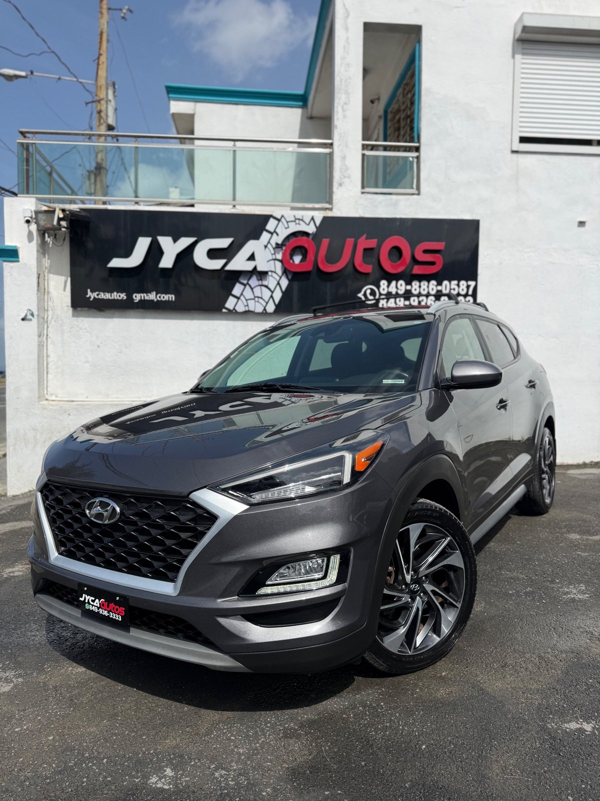 Hyundai Tucson Sport 2020 en venta - vista principal