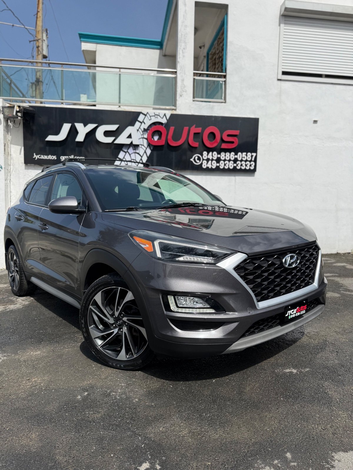 Hyundai Tucson Sport 2020 - foto 2 de 12