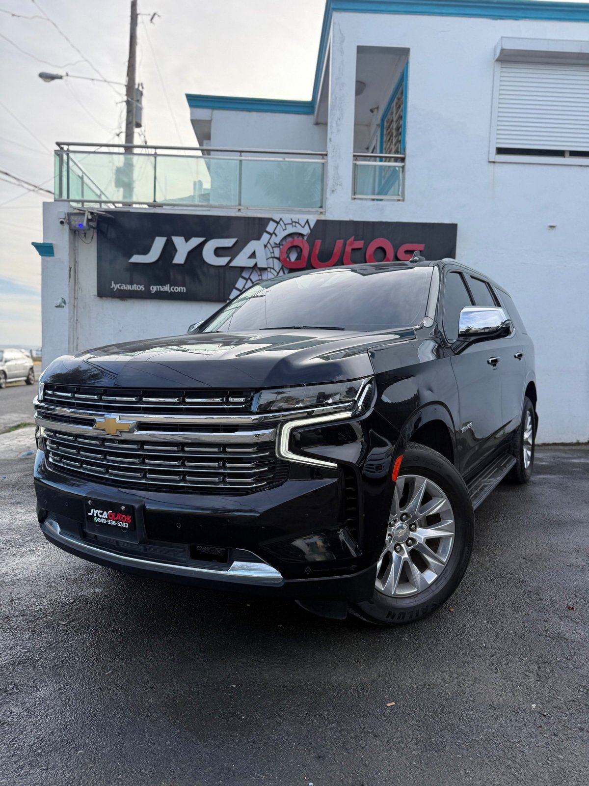 Chevrolet Tahoe Premier 2021 en venta - vista principal