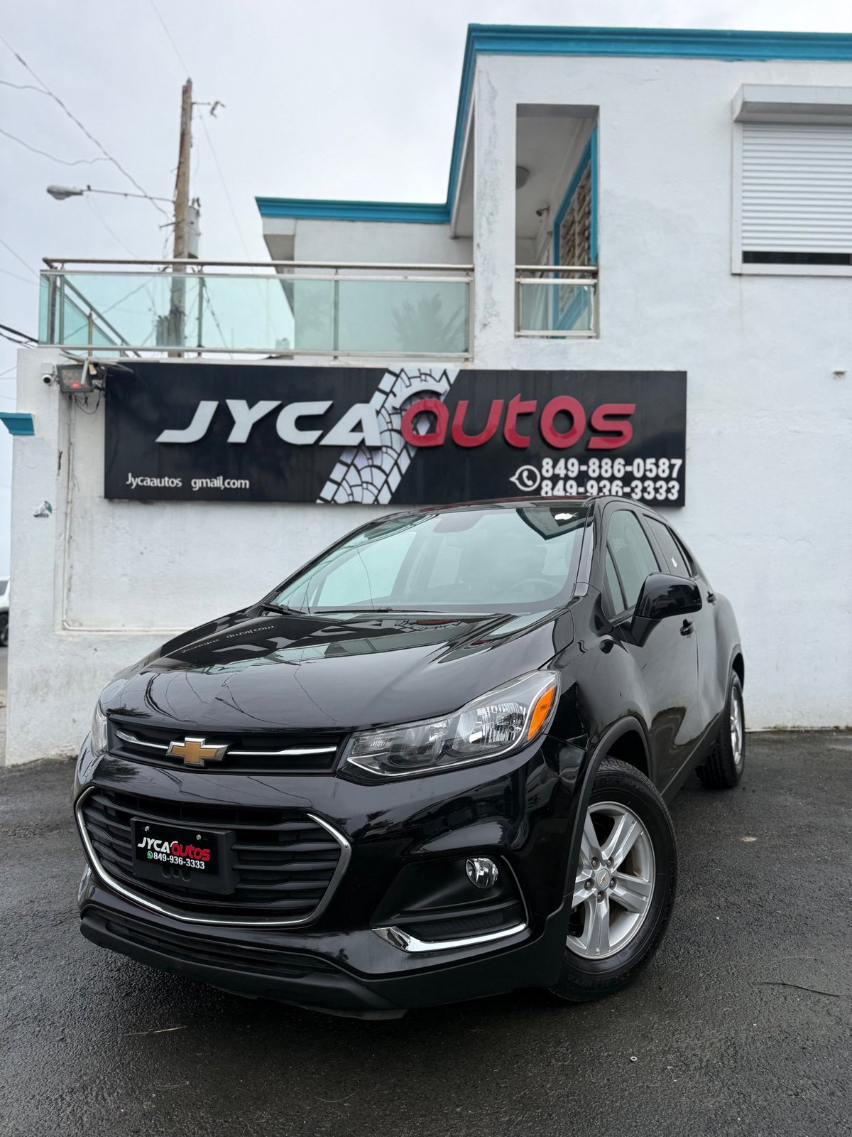 Chevrolet Trax LS 2021 en venta - vista principal