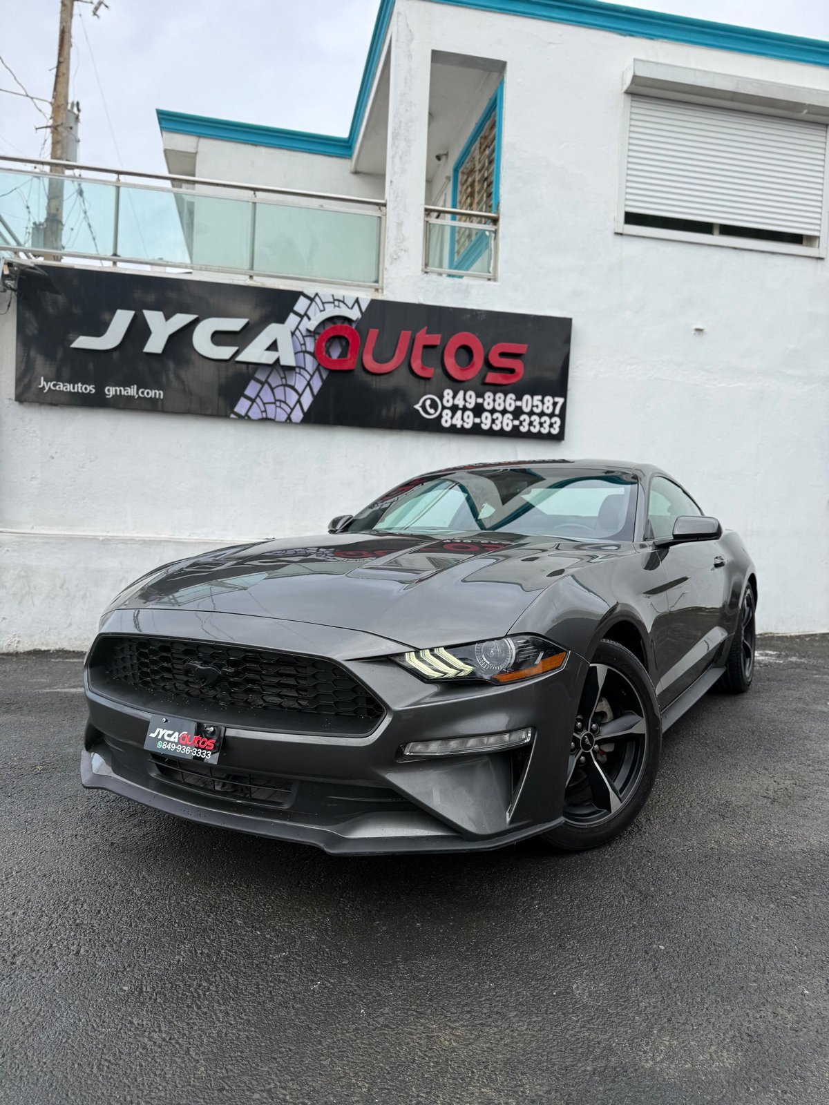 Ford Mustang Ecoboost 2019 en venta - vista principal