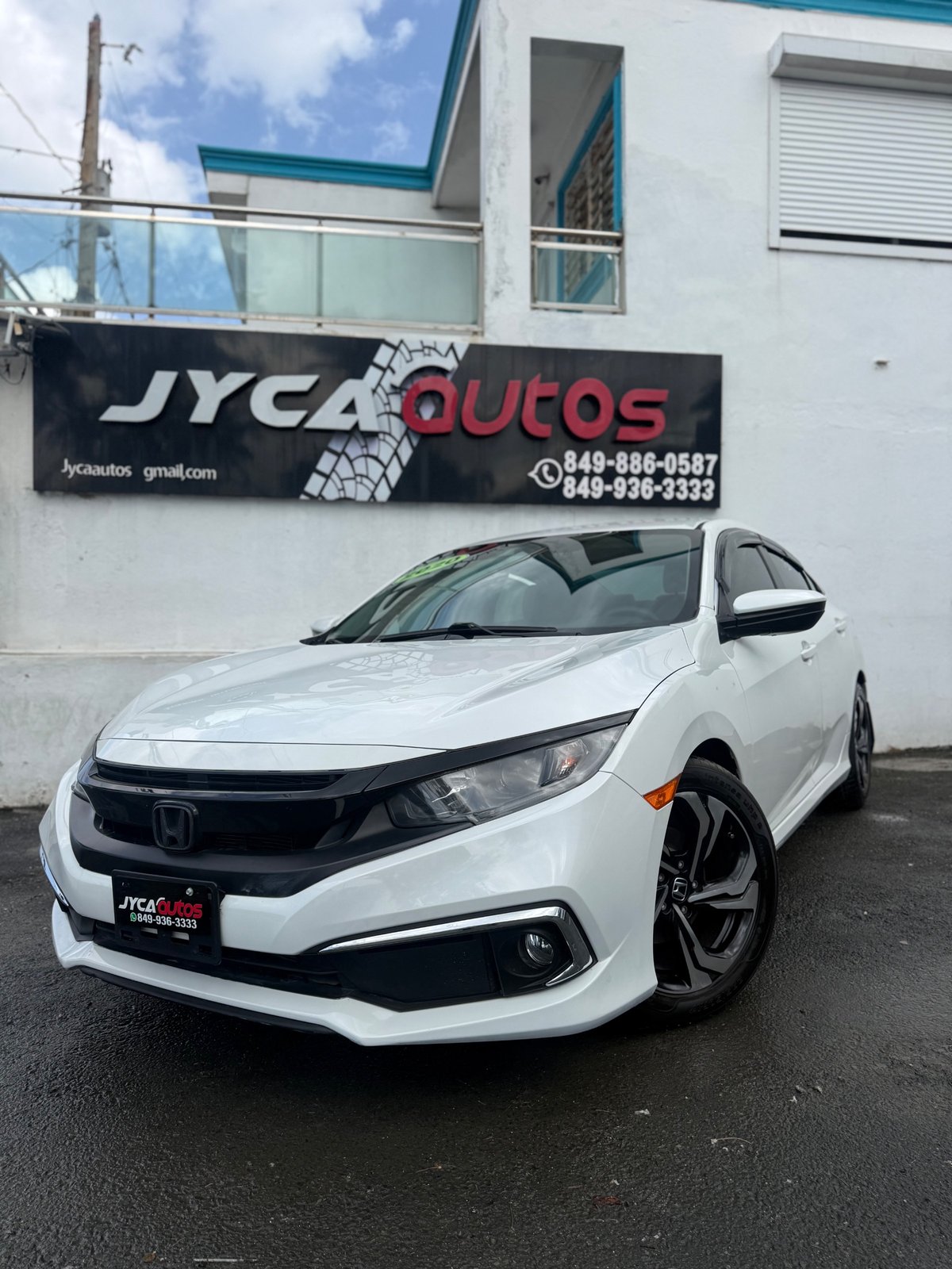 Honda Civic LX 2020 en venta - vista principal