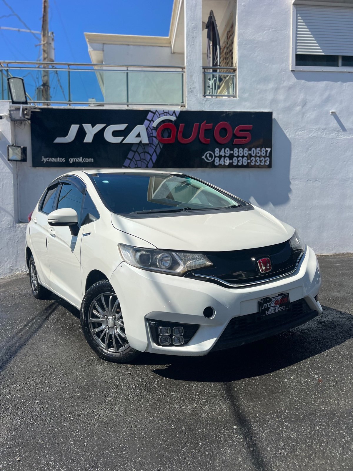 Honda Fit Hybrid 2015 - foto 2 de 10