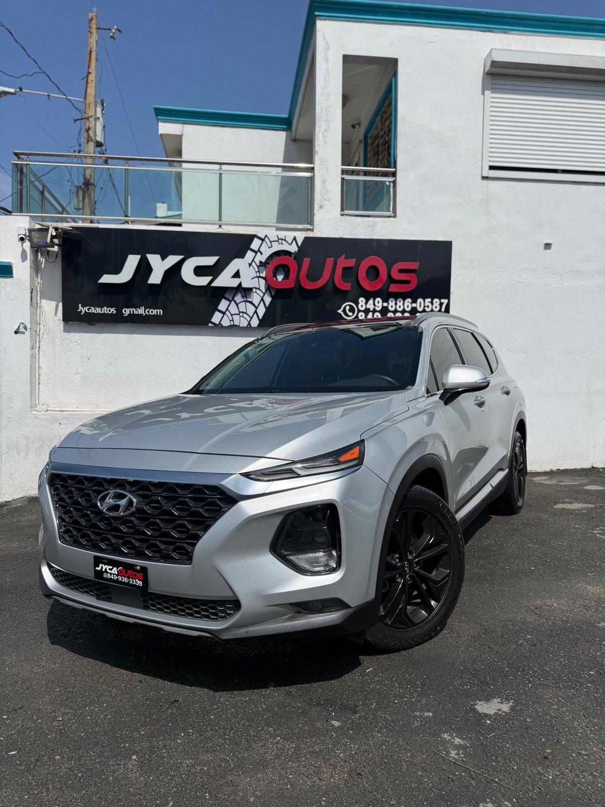 Hyundai Santa Fe Limited, Ultimate 2019 en venta - vista principal