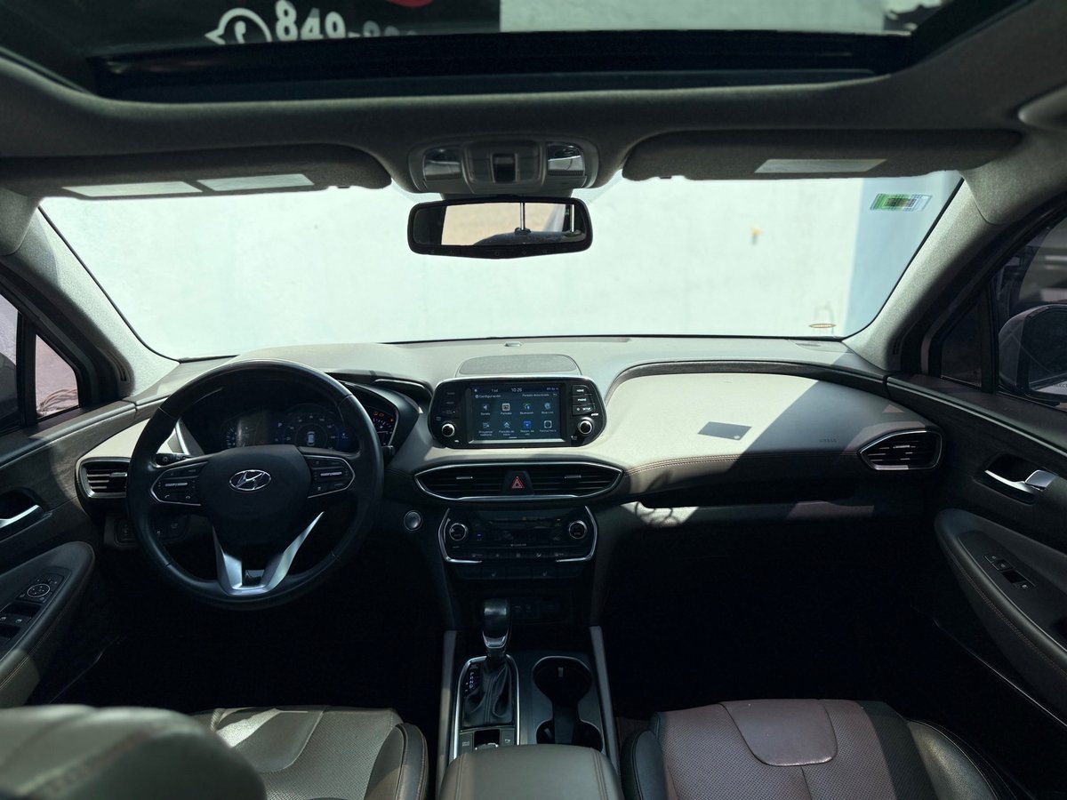 Hyundai Santa Fe Limited, Ultimate 2019 - foto 12 de 12