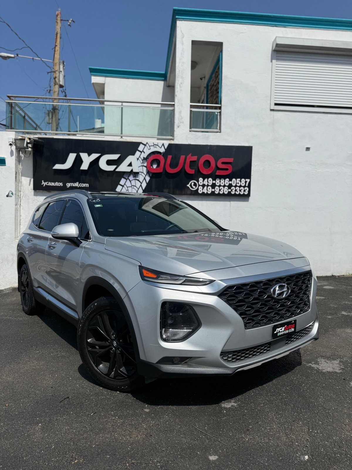 Hyundai Santa Fe Limited, Ultimate 2019 - foto 2 de 12