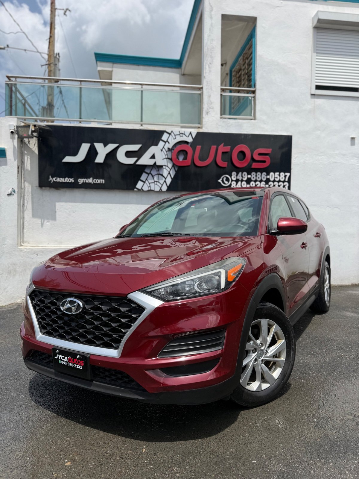 Hyundai Tucson SE 2020 en venta - vista principal