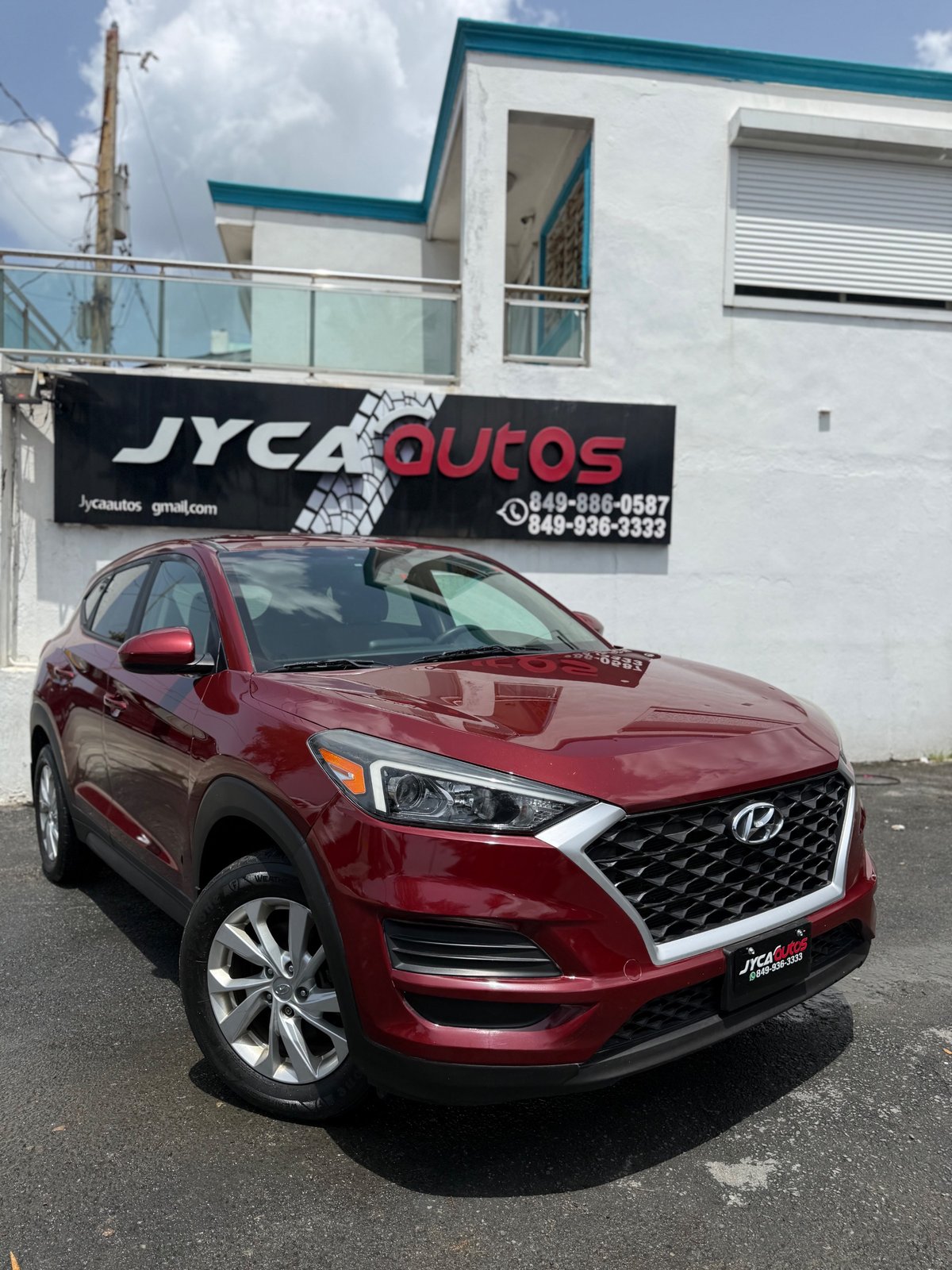 Hyundai Tucson SE 2020 - foto 2 de 12