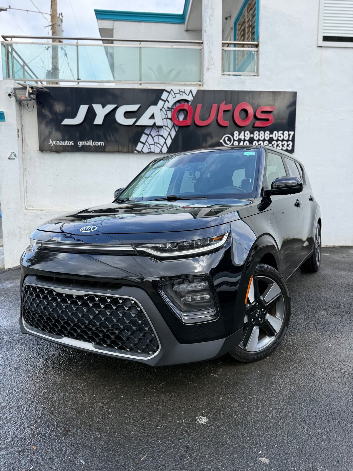 Kia Soul Ex Sport 2020 en venta - vista principal