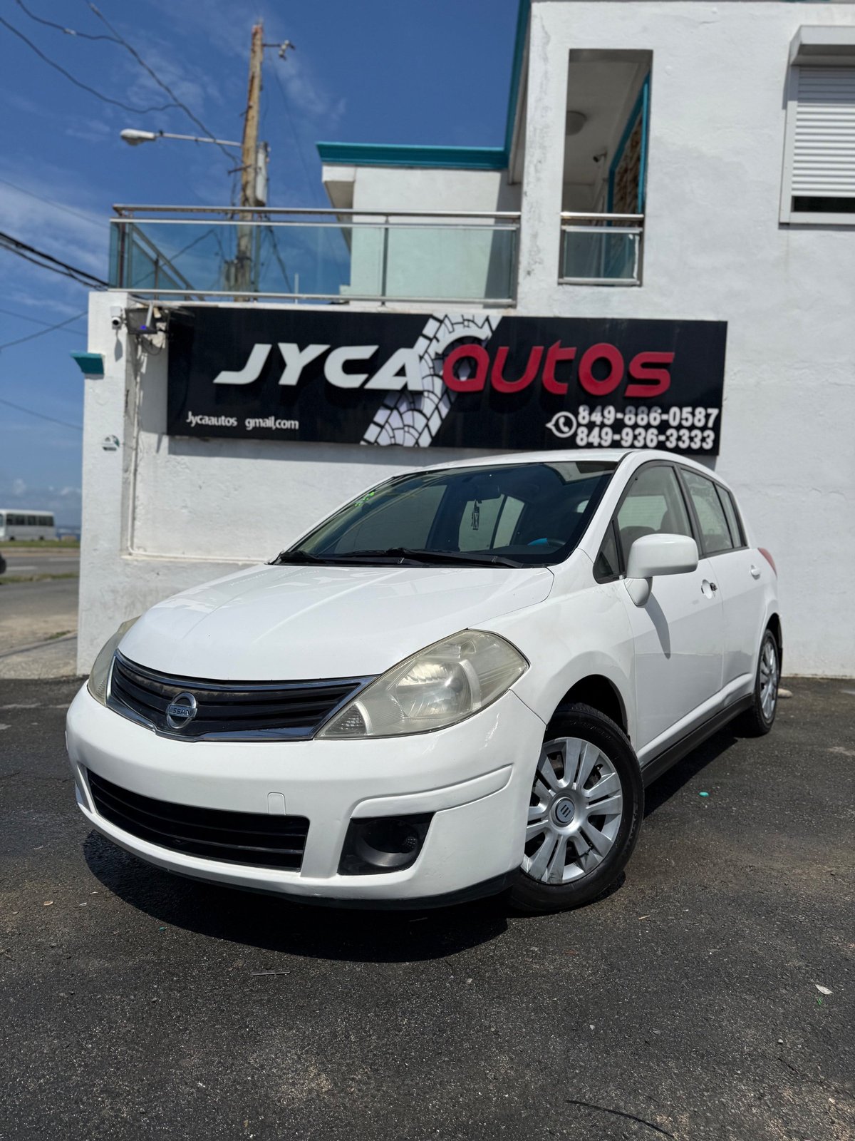 Nissan Versa 2012 en venta - vista principal