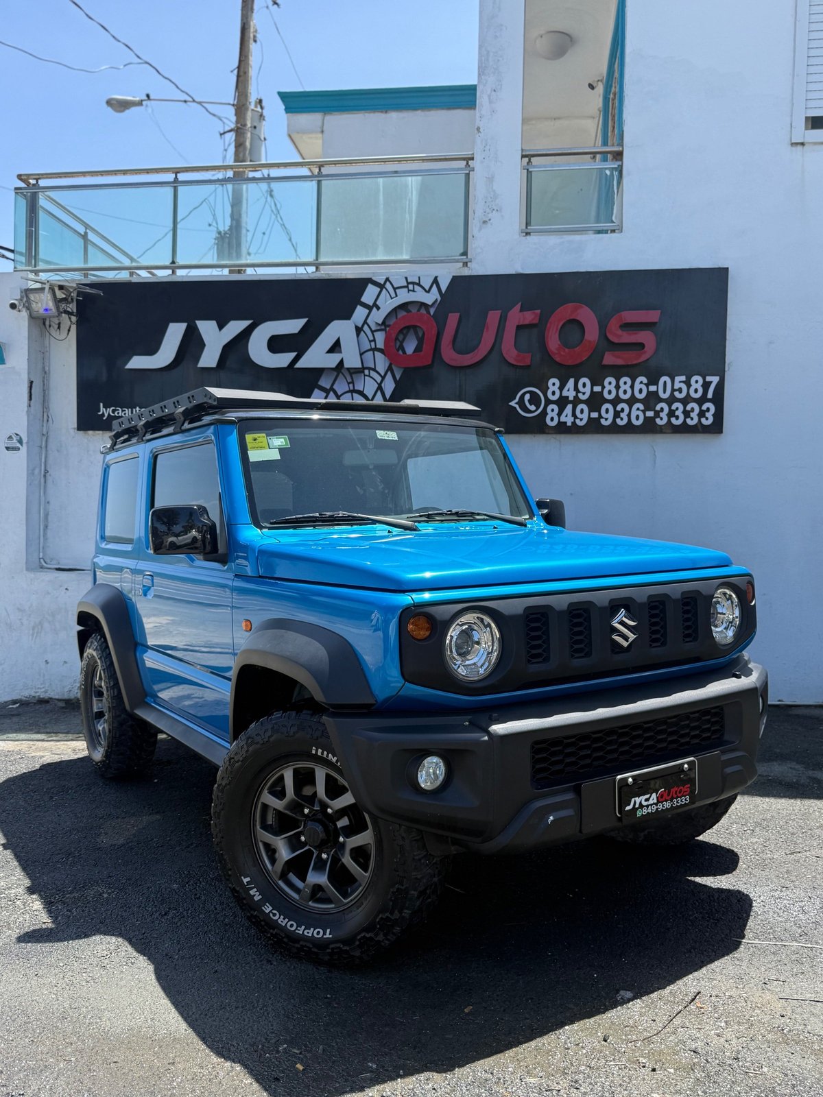 Suzuki Jimny GLX 2022 - foto 2 de 8