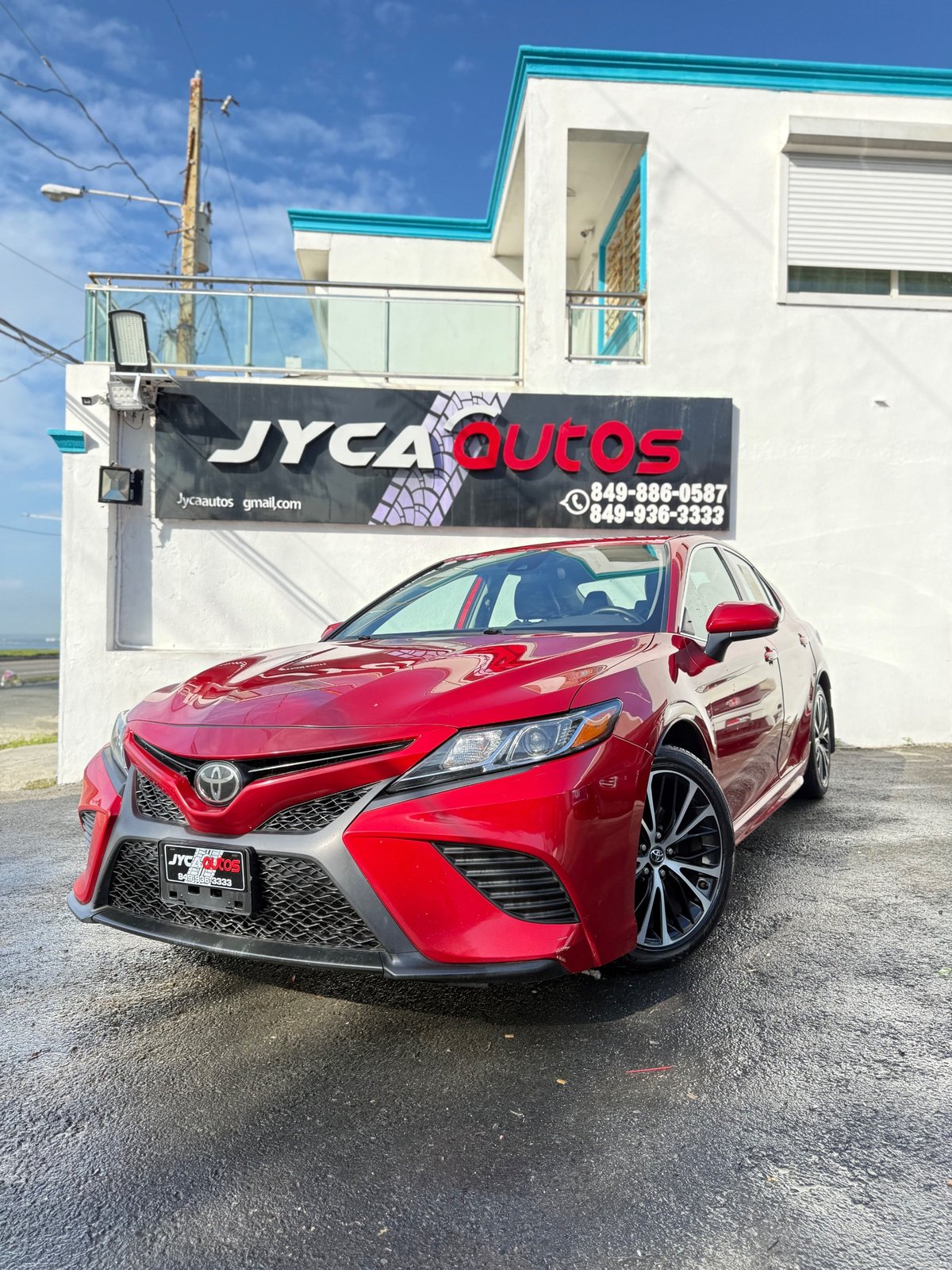 Toyota Camry SE 2019 en venta - vista principal