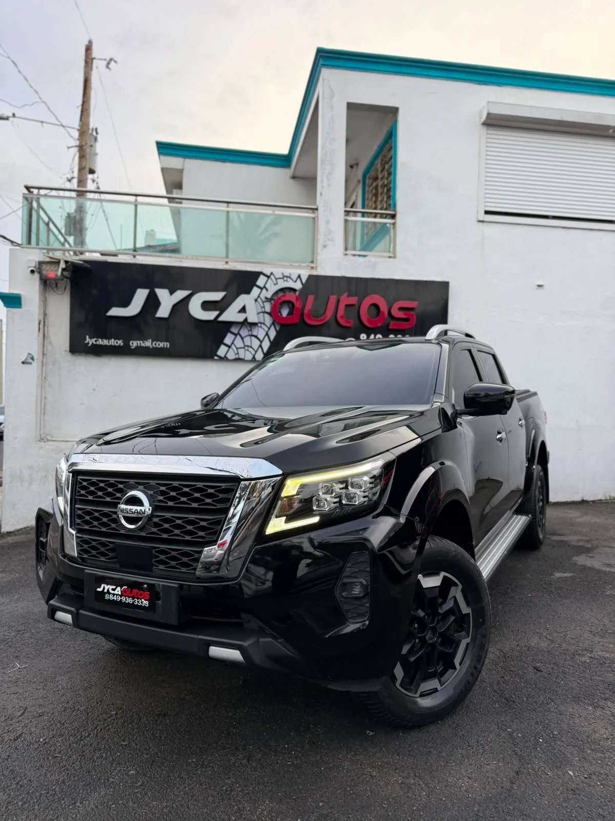 Nissan Frontier LE 2022 en venta - vista principal