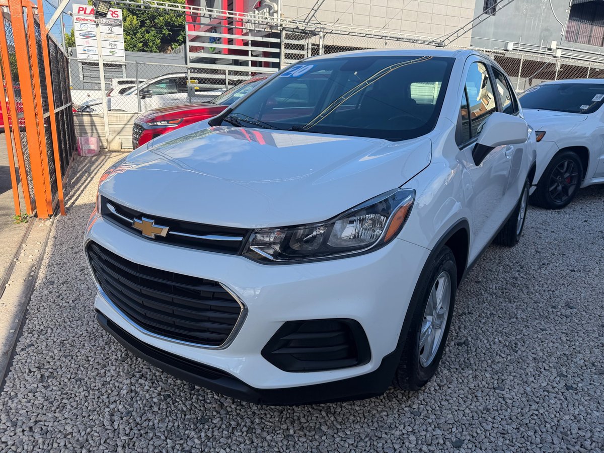 Chevrolet Trax LS 2020 en venta - vista principal