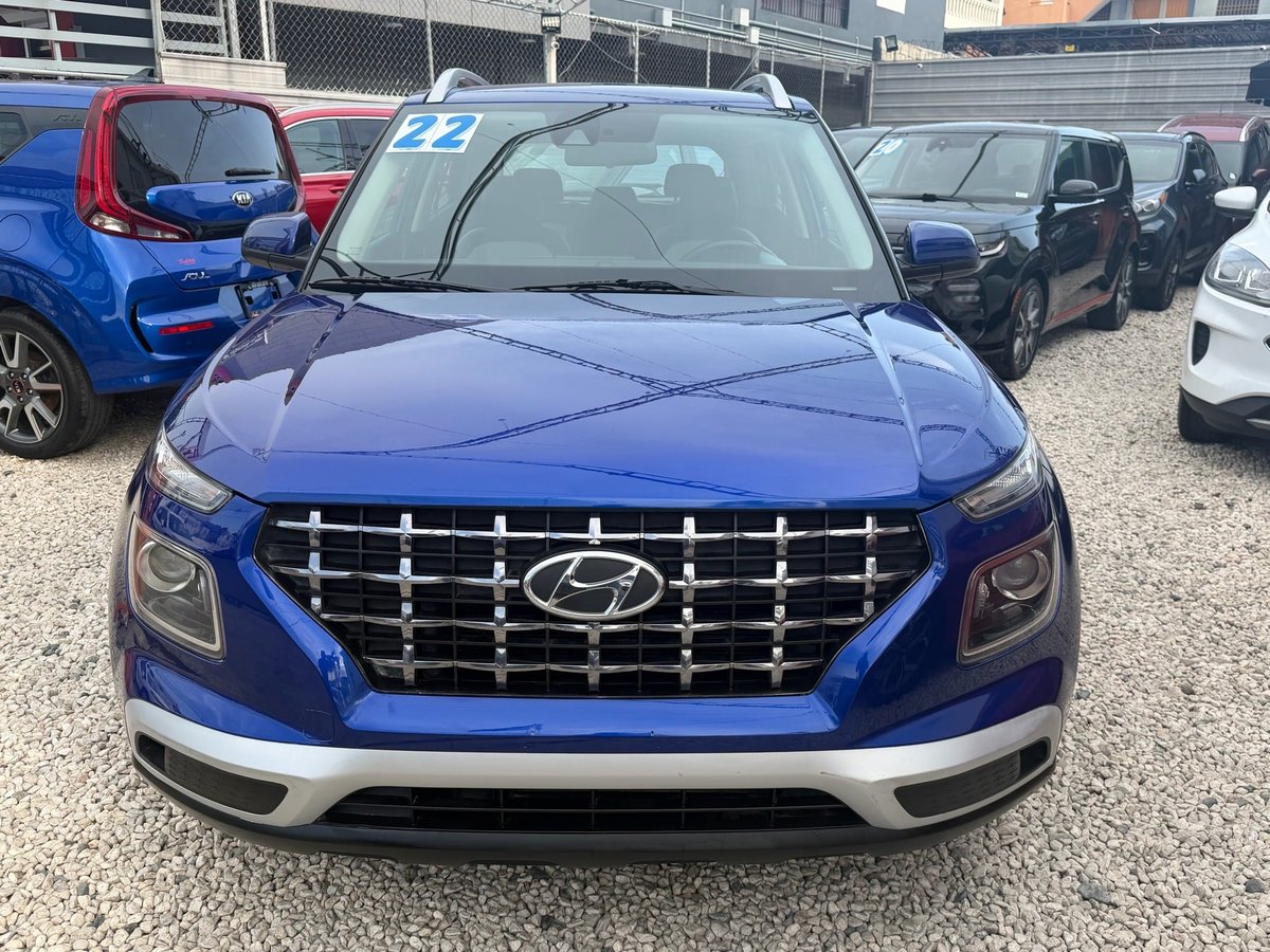 Hyundai Venue 2022 - foto 2 de 11