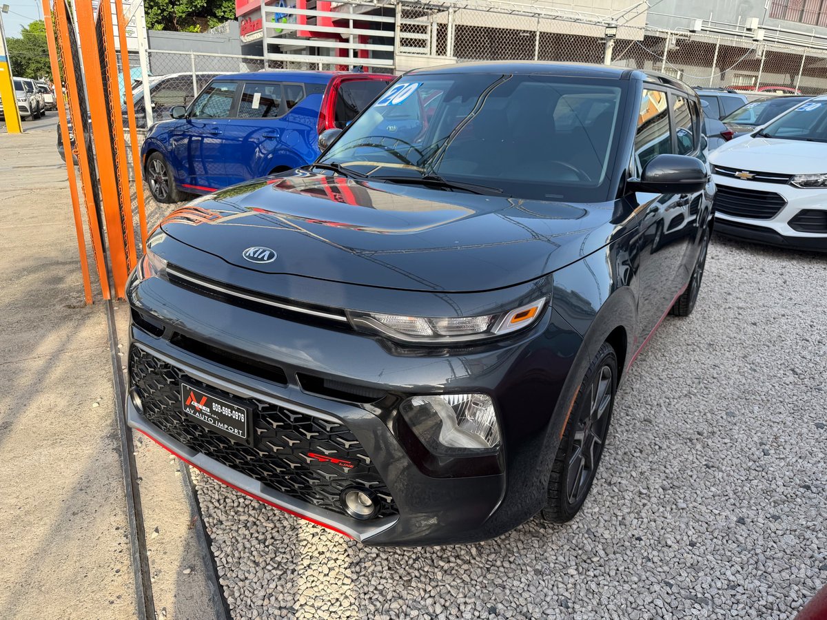 Kia Soul GT Line 2020 en venta - vista principal