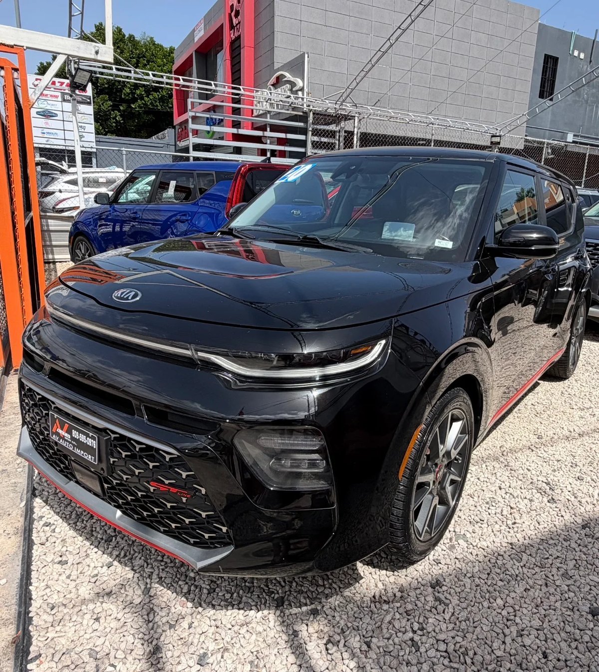 Kia Soul GT Line 2020 en venta - vista principal