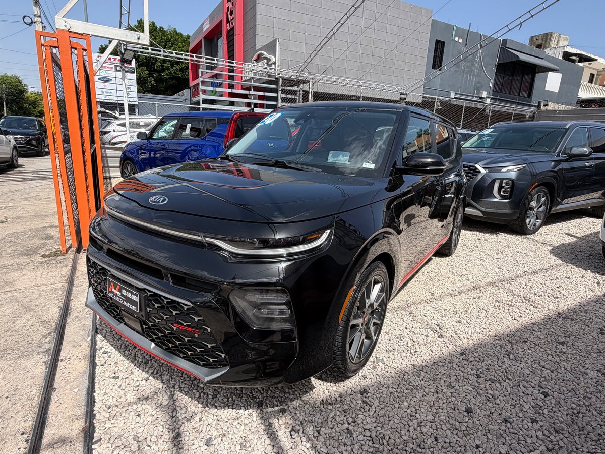 Kia Soul GT Line 2020 en venta - vista principal