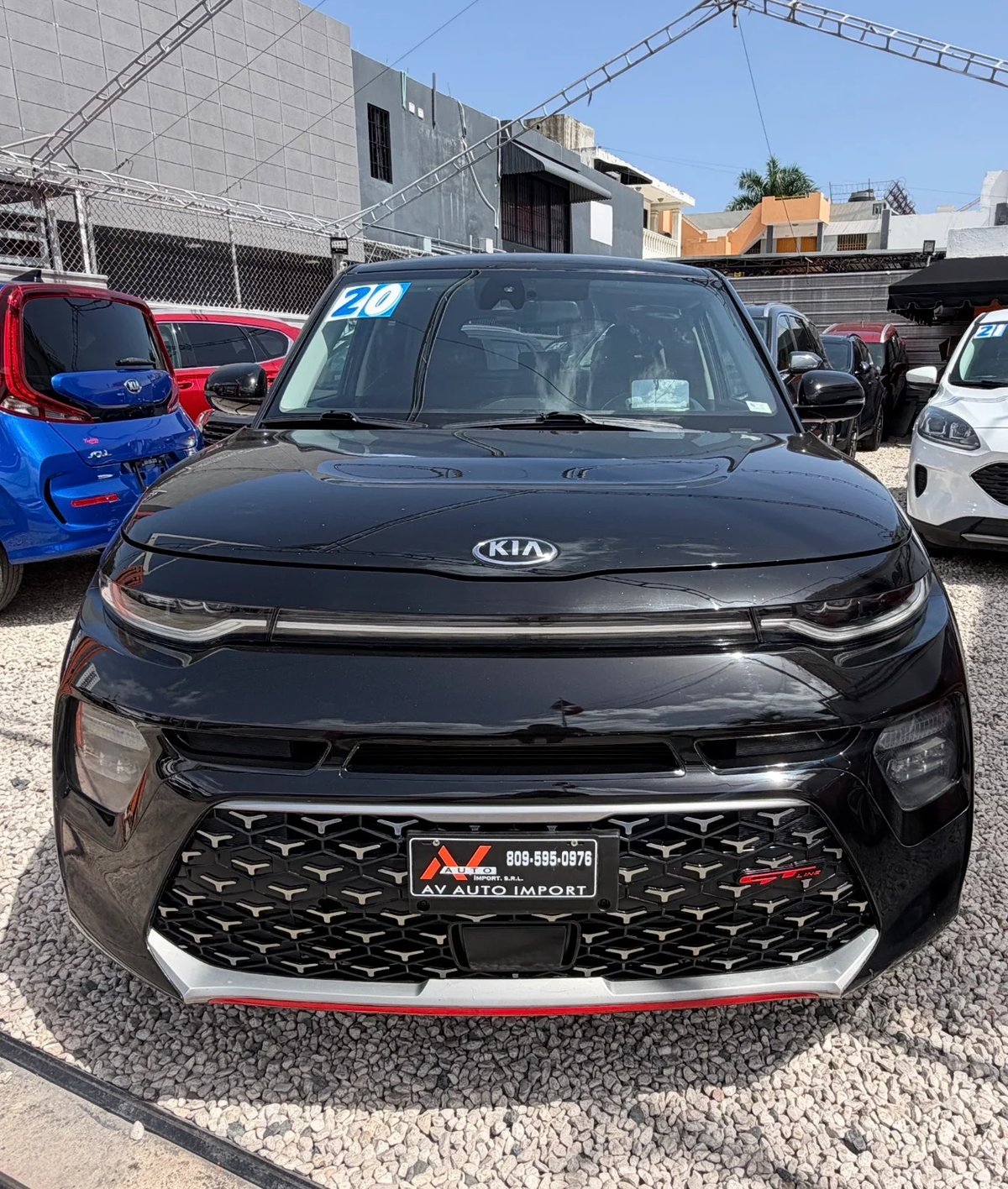Kia Soul GT Line 2020 - foto 2 de 9