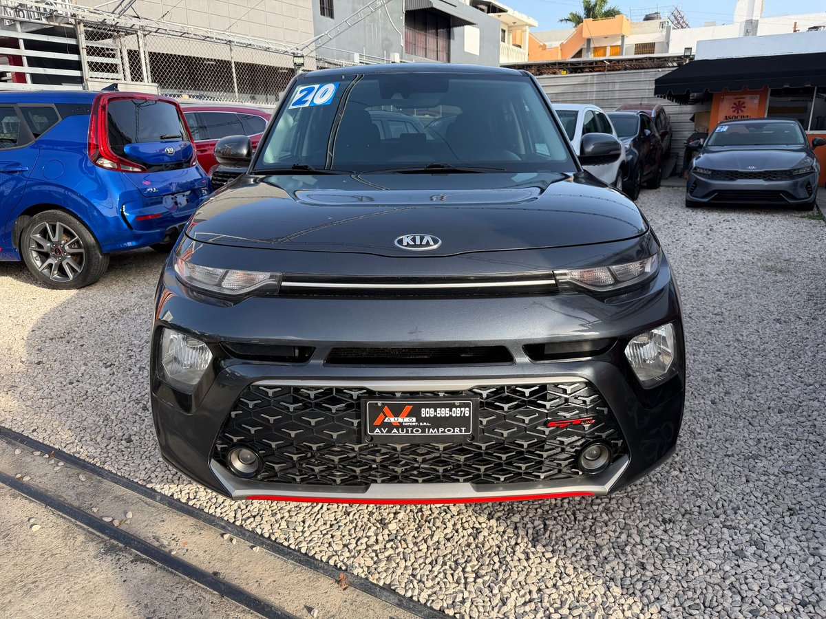 Kia Soul GT Line 2020 - foto 2 de 10