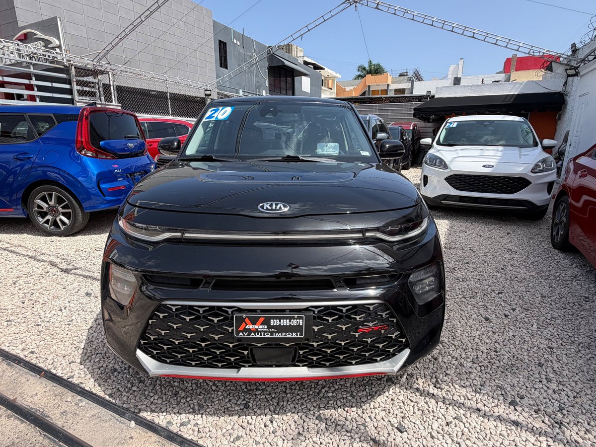 Kia Soul GT Line 2020 - foto 2 de 9