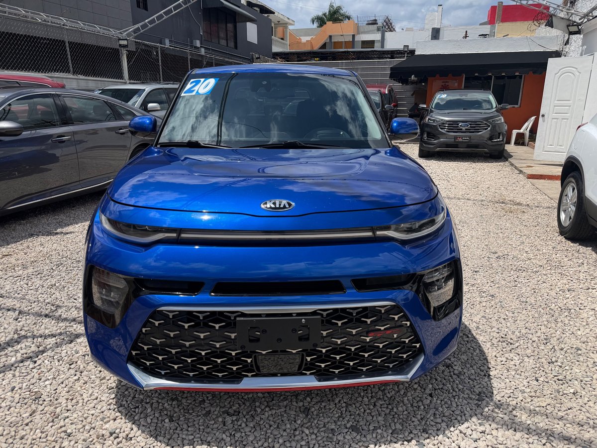 Kia Soul GT Line 2020 - foto 2 de 11