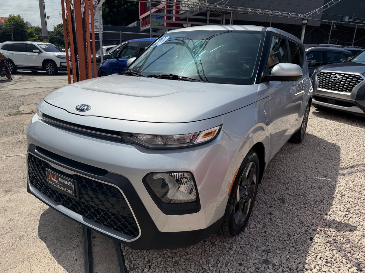 Kia Soul LX 2020 en venta - vista principal
