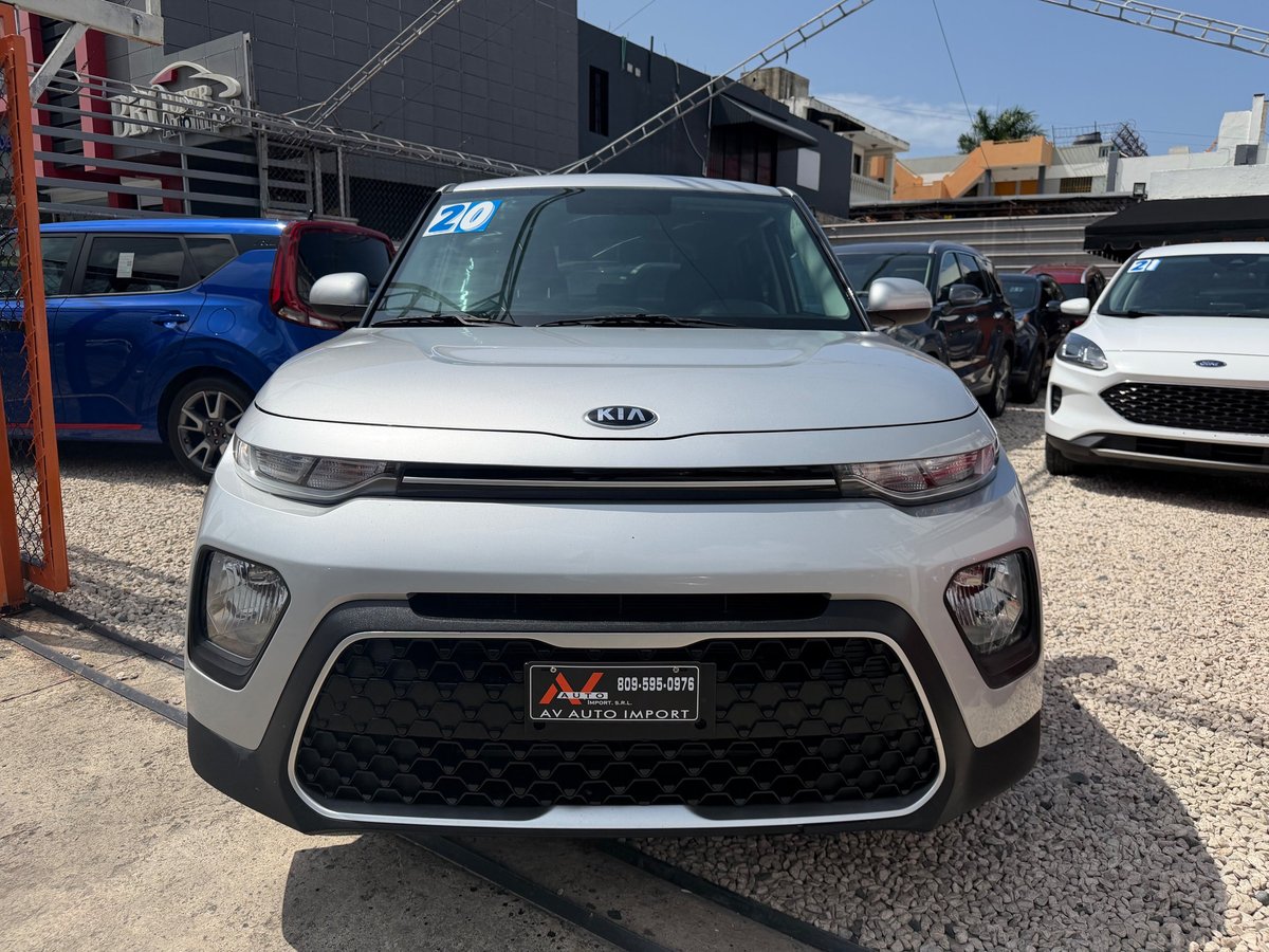 Kia Soul LX 2020 - foto 2 de 7