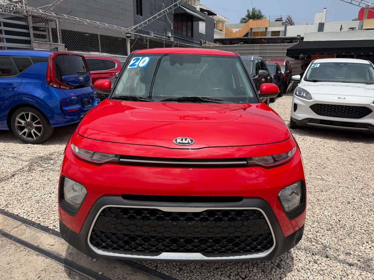 Kia Soul S 2020 - foto 2 de 11