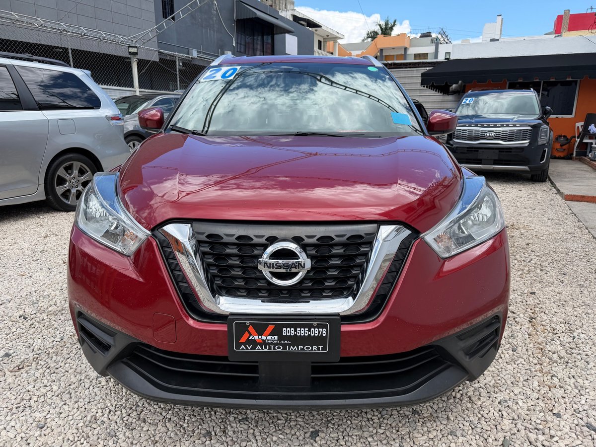 Nissan Kicks SV 2020 - foto 2 de 10