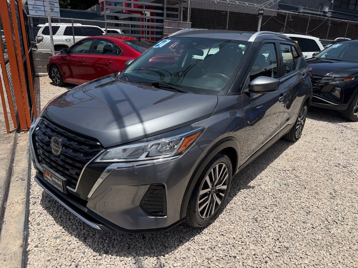 Nissan Kicks SV 2021 en venta - vista principal