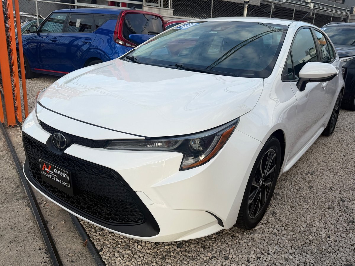 Toyota Corolla LE 2020 en venta - vista principal