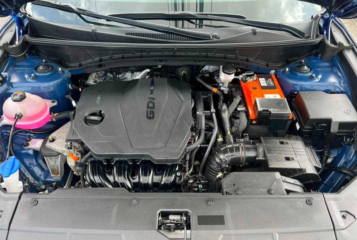 Hyundai Tucson SEL 2023 - foto 8 de 8